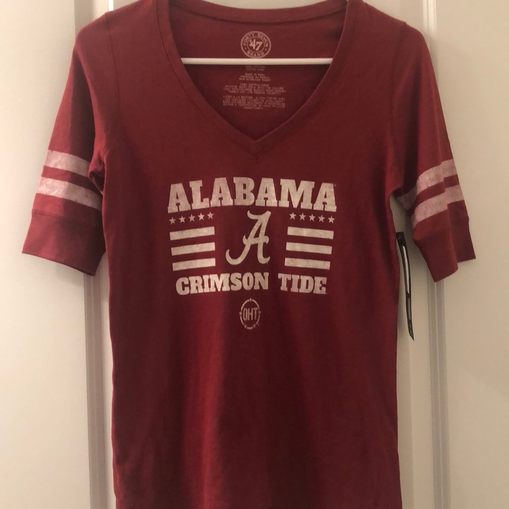 University of Alabama women’s tee